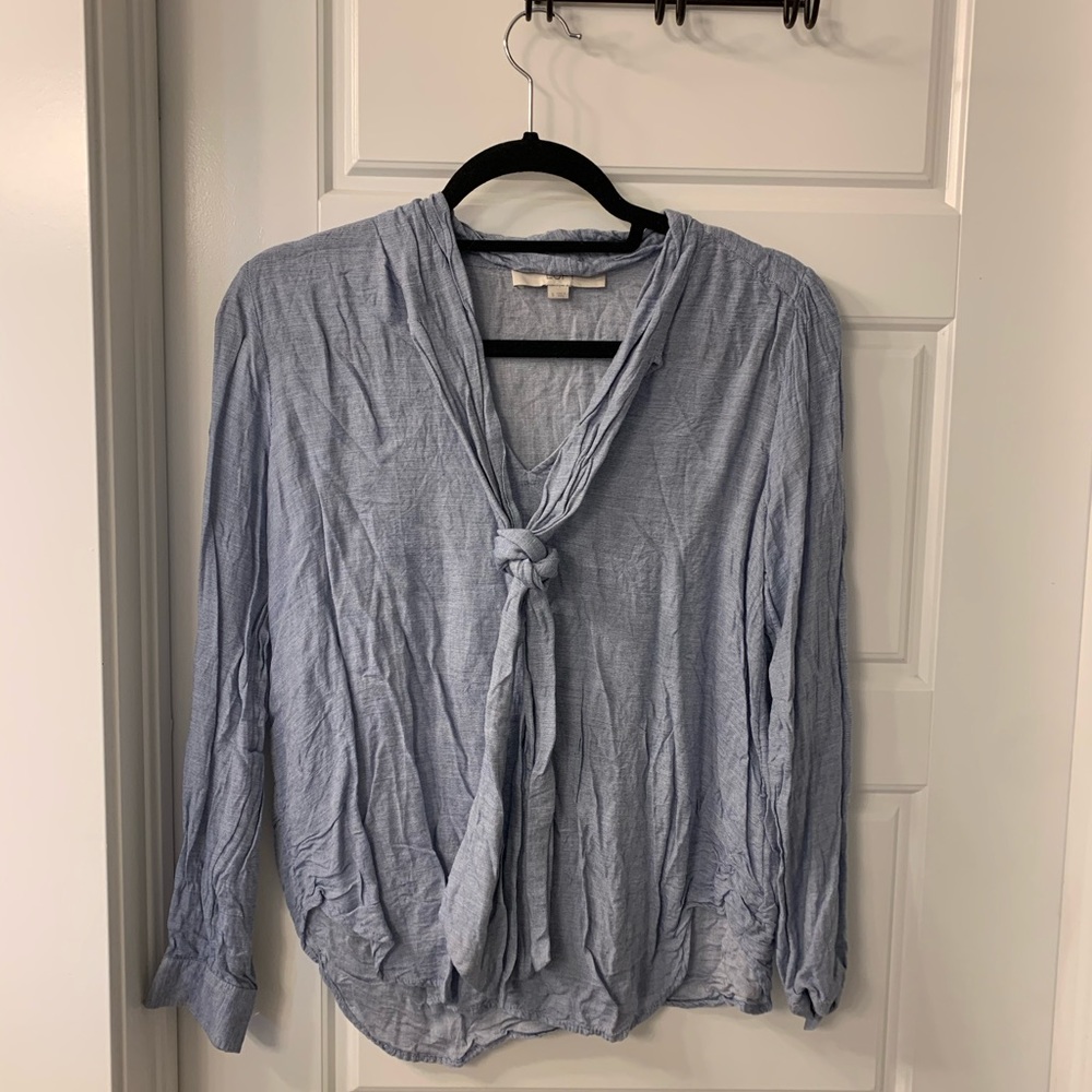Loft dress top (size small)